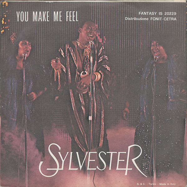Sylvester - You Make Me Feel | Fantasy (IS 20229) - 2