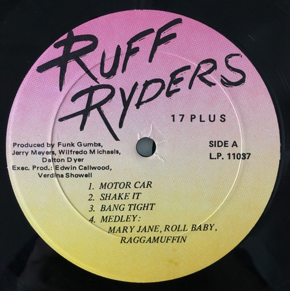 Seventeen Plus - Ruff Ryders | Not On Label (L.P. 11037) - 3 Seventeen Plus - Ruff Ryders | Not On Label (L.P. 11037) - 3