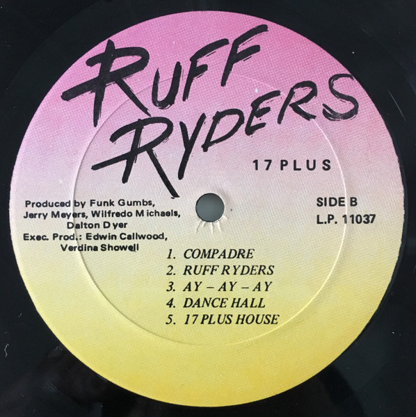 Seventeen Plus - Ruff Ryders | Not On Label (L.P. 11037) - 4 Seventeen Plus - Ruff Ryders | Not On Label (L.P. 11037) - 4