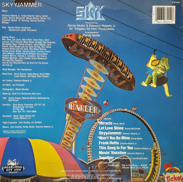 Skyy - Skyyjammer | Salsoul Records (2-47.208)
