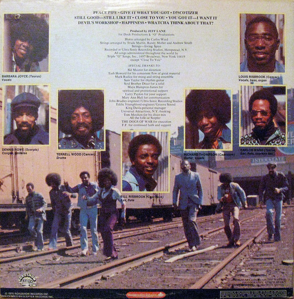 B.T. Express - Non-Stop [Vinyl] | Roadshow (RS 41001) - 3