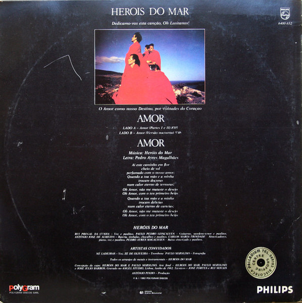 Heróis Do Mar - Amor | Philips (6400 652) - 2