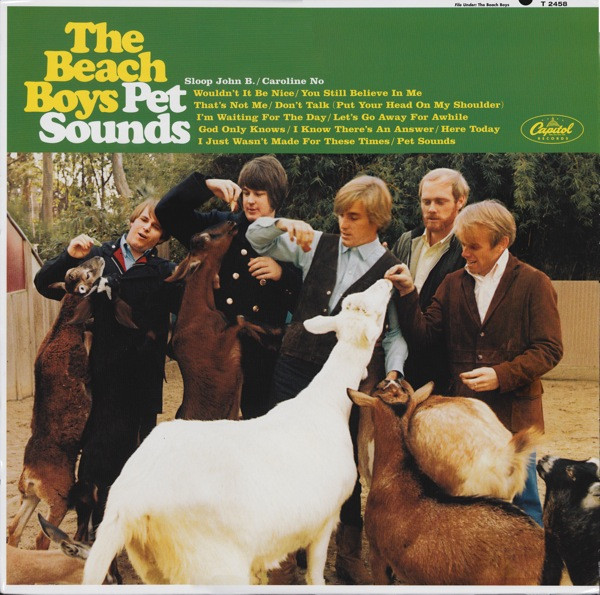 The Beach Boys - Pet Sounds | Capitol Records (T 2458) - main