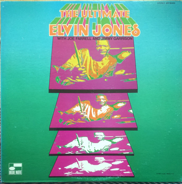 Elvin Jones - The Ultimate | Blue Note (BST 84305) - main Elvin Jones - The Ultimate | Blue Note (BST 84305) - main