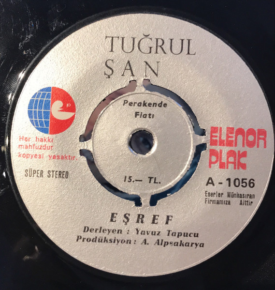 Tuğrul Şan - Eşref / Gabak | Elenor Plak (1056) - 4