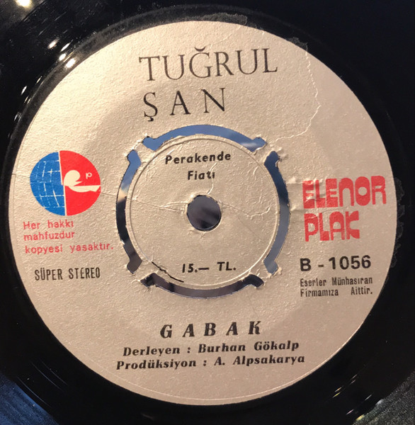 Tuğrul Şan - Eşref / Gabak | Elenor Plak (1056) - 3