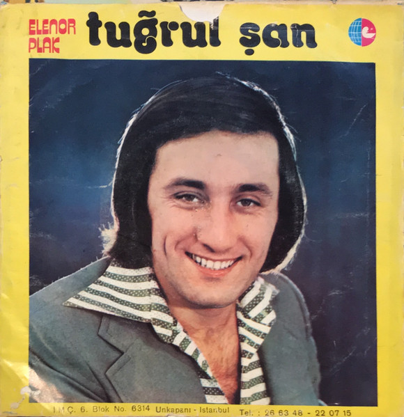 Tuğrul Şan - Eşref / Gabak | Elenor Plak (1056) - 2