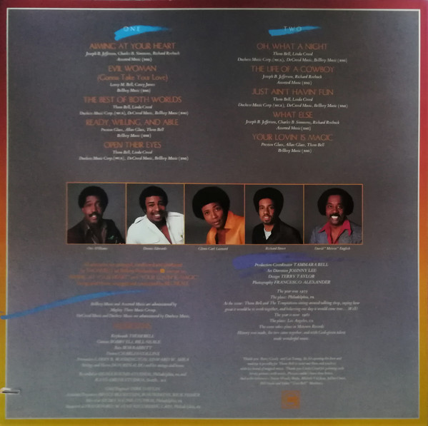 The Temptations - The Temptations | Gordy (G8-1006M1) - 2