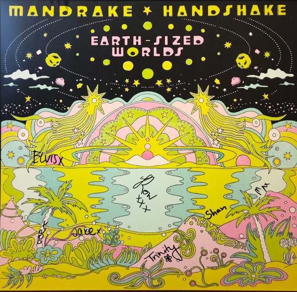 Mandrake Handshake - Earth Sized Worlds | Tip Top Recordings (TIPT062) Mandrake Handshake - Earth Sized Worlds | Tip Top Recordings (TIPT062)