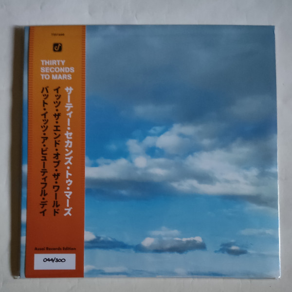 30 Seconds To Mars - It's The End Of The World But It's A Beautiful Day | Concord Records (00888072516441) - 2 30 Seconds To Mars - It's The End Of The World But It's A Beautiful Day | Concord Records (00888072516441) - 2