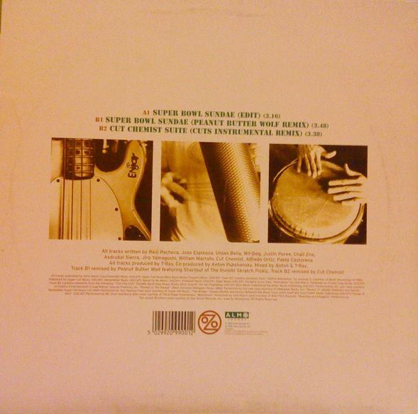 Ozomatli - Super Bowl Sundae | Almo Sounds (12 ALM 63) - 2 Ozomatli - Super Bowl Sundae | Almo Sounds (12 ALM 63) - 2
