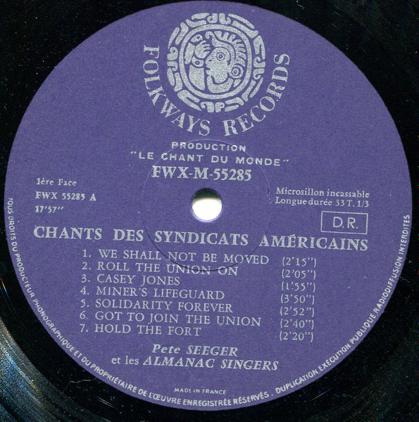 Chants Des Syndicats Américains