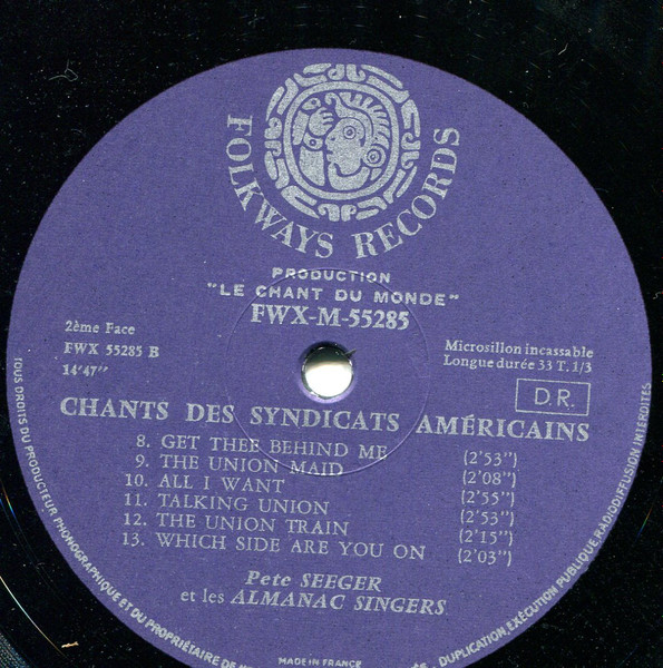 Chants Des Syndicats Américains