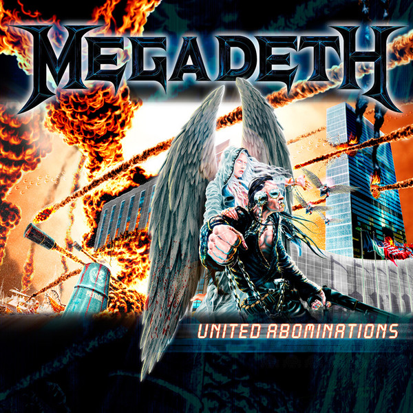 Megadeth - United Abominations CD | Roadrunner Records (RR 8029-2) - main Megadeth - United Abominations CD | Roadrunner Records (RR 8029-2) - main