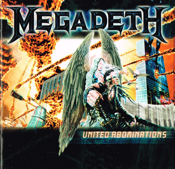 Megadeth - United Abominations CD | Roadrunner Records (RR 8029-2) - 3 Megadeth - United Abominations CD | Roadrunner Records (RR 8029-2) - 3