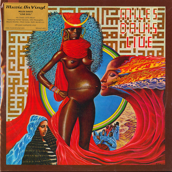 Miles Davis - Live-Evil | Columbia (MOVLP1483) - main