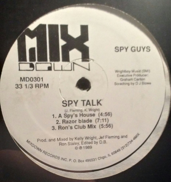 Spy Guys - Spy Talk | Mixdown Records (MD0301)
