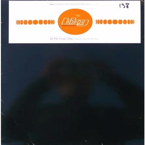 BBG Featuring Erin Lordan - Let The Music Play | MCA Records (WMCST 40029) - main BBG Featuring Erin Lordan - Let The Music Play | MCA Records (WMCST 40029) - main