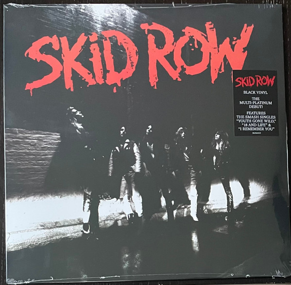 Skid Row - Skid Row [Vinyl] | Atlantic (964164441) - 2