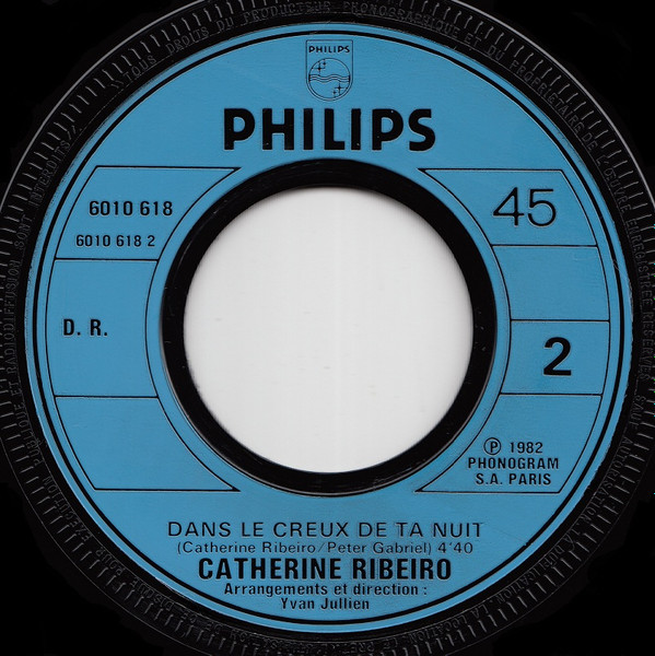 Catherine Ribeiro - Amour, Petite Flamme | Philips (6010 618) - 4