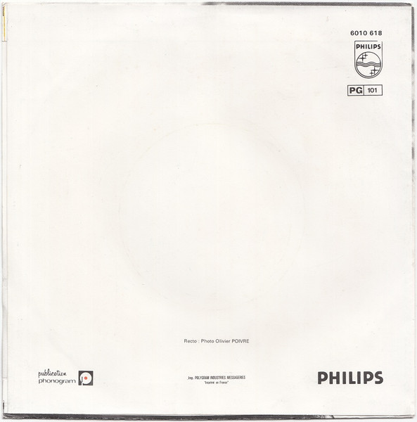 Catherine Ribeiro - Amour, Petite Flamme | Philips (6010 618) - 2