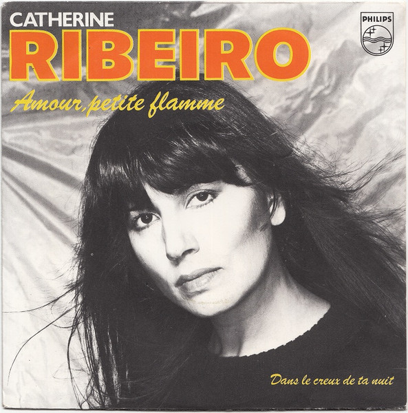 Catherine Ribeiro - Amour, Petite Flamme | Philips (6010 618) - main