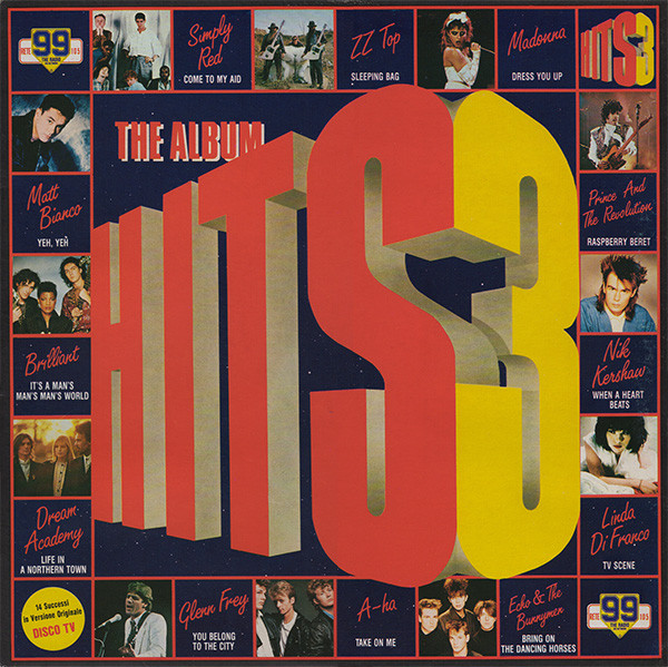 Various - Hits 3 - The Album | WEA (24 0834-1)