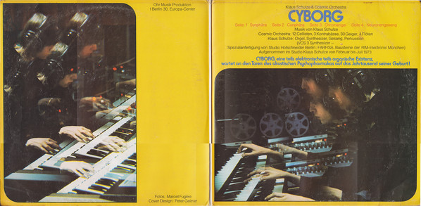 Klaus Schulze - Cyborg | Kosmische Musik (KM 2/58.005) - 2