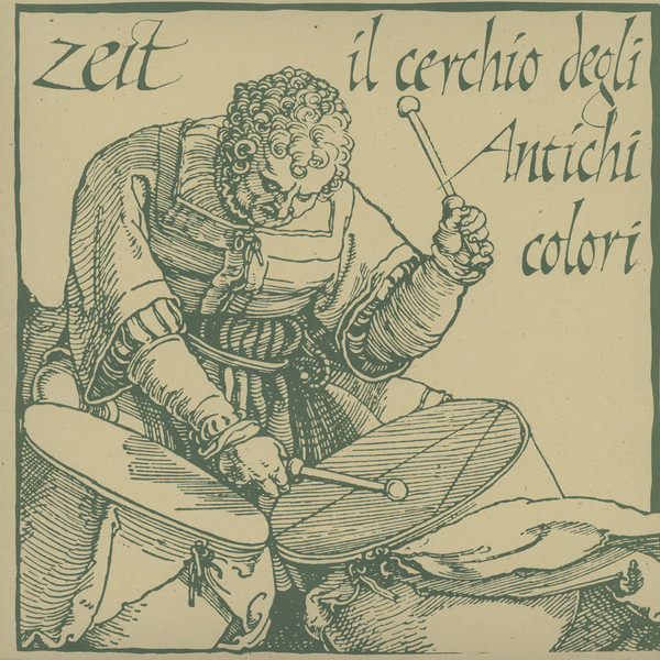Zeit - Il Cerchio Degli Antichi Colori | Black Sweat Records (BS033) - main