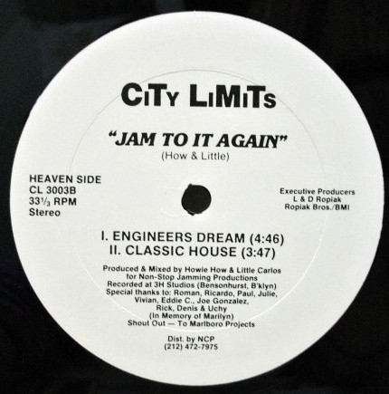 How & Little - Jam To It Again | City Limits (CL 3003) - 2 How & Little - Jam To It Again | City Limits (CL 3003) - 2