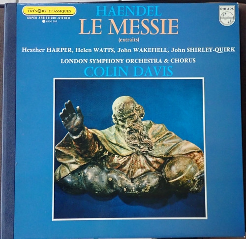 Georg Friedrich Händel - Le Messie (Extraits) | Philips (6500 205) - main