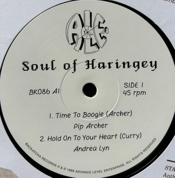 Various - Soul Of Haringey | Advance Level Enterprise (none) - main