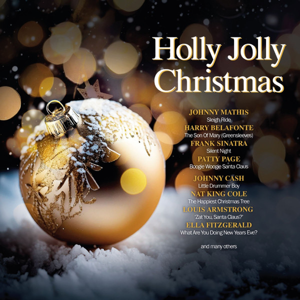 Various - Holly Jolly Christmas | Vinyl Passion (VP 90153) - main