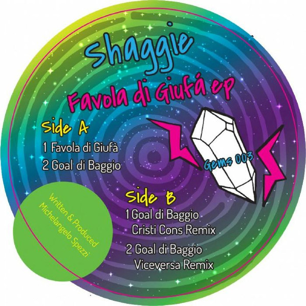 Shaggie - Favola Di Giufà EP | Rare Gems (GEMS 003) - 2 Shaggie - Favola Di Giufà EP | Rare Gems (GEMS 003) - 2
