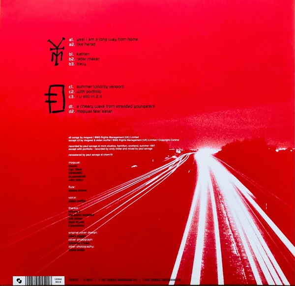 Mogwai - Young Team | Chemikal Underground (Chem262) - main