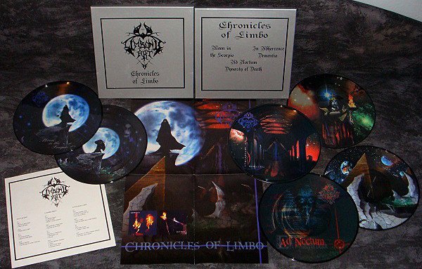 Limbonic Art - Chronicles Of Limbo | Hammerheart Records (none) - 2 Limbonic Art - Chronicles Of Limbo | Hammerheart Records (none) - 2