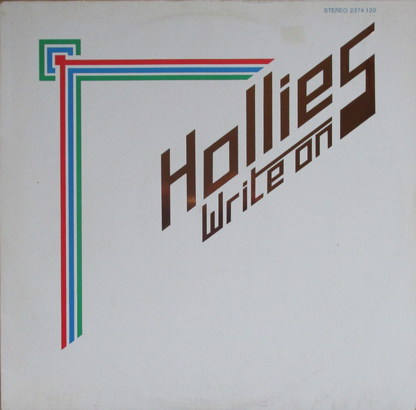 The Hollies - Write On | Polydor (2374 120) - main The Hollies - Write On | Polydor (2374 120) - main