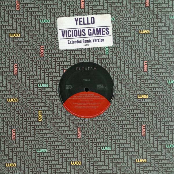 Yello - Vicious Games (Extended Remix Version) | Elektra (0.66919)