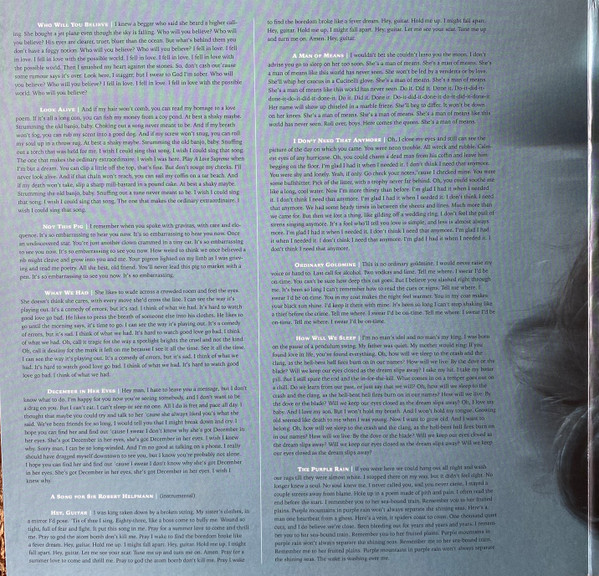 Pernice Brothers - Who Will You Believe LP | New West Records (NW5803) - 3