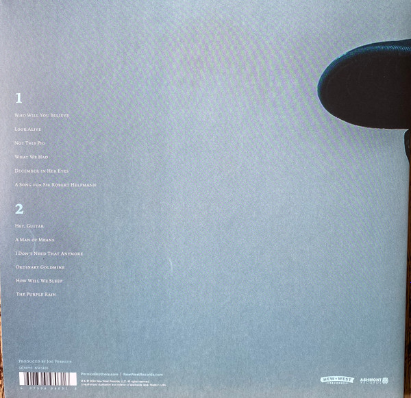 Pernice Brothers - Who Will You Believe LP | New West Records (NW5803) - 2