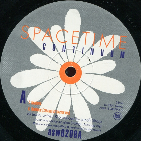 Spacetime Continuum - Real Time EP | Astralwerks (asw6208) - 2 Spacetime Continuum - Real Time EP | Astralwerks (asw6208) - 2