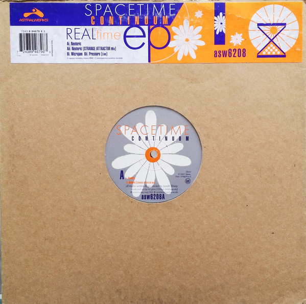 Spacetime Continuum - Real Time EP | Astralwerks (asw6208) - main Spacetime Continuum - Real Time EP | Astralwerks (asw6208) - main