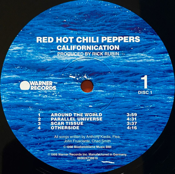 Red Hot Chili Peppers - Californication | Warner Records (093624738619) - 2 Red Hot Chili Peppers - Californication | Warner Records (093624738619) - 2