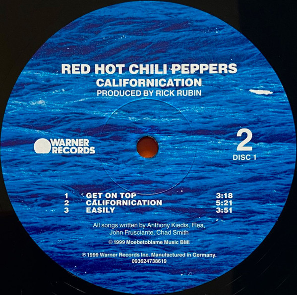 Red Hot Chili Peppers - Californication | Warner Records (093624738619) - 3 Red Hot Chili Peppers - Californication | Warner Records (093624738619) - 3