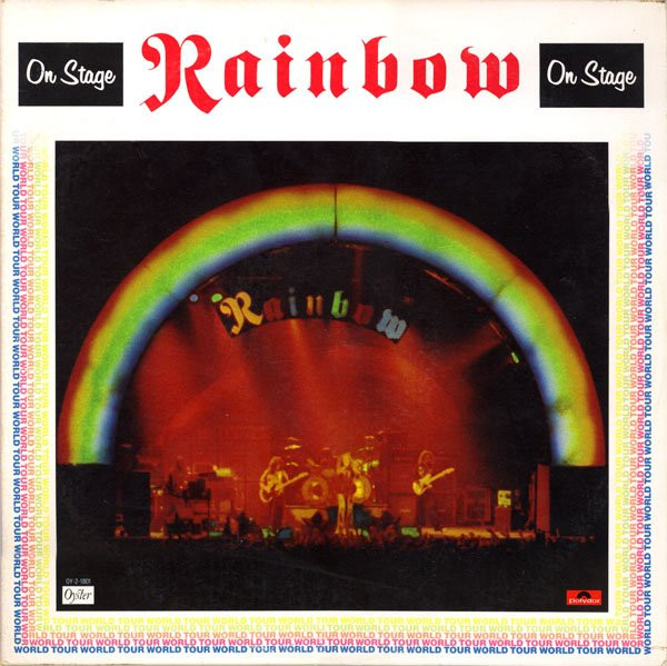 Rainbow - On Stage | Polydor (2675142) - main
