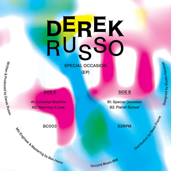 Derek Russo - Special Occasion EP | Broad Channel (BC003) - main