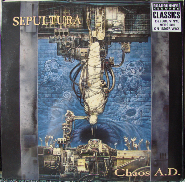 Sepultura - Chaos A.D. | Roadrunner Records (RRCAR 9000-1)