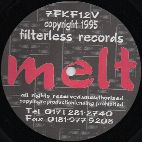 Melt - Feel | Filterless Records (07FKF12V) - 2