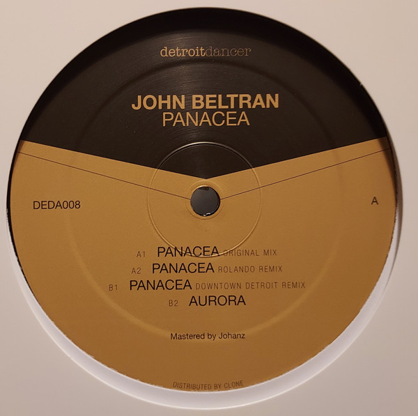 John Beltran - Panacea | Detroit Dancer (DEDA008)