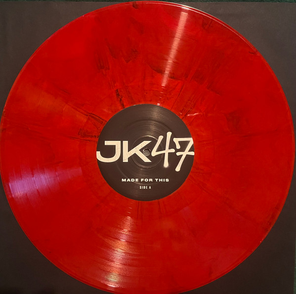 JK-47 - Made For This | Not On Label (WAXX005) - 4